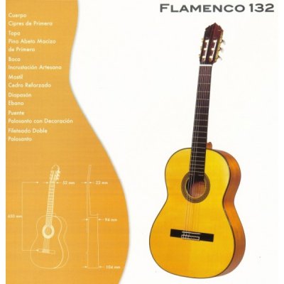 Azahar FLAMENCO 132