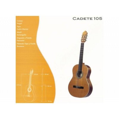 Azahar NOGAL 105 CADETE