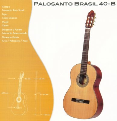 Azahar PALOSANTO 40-B