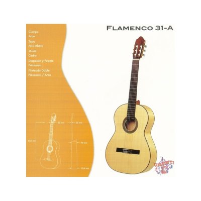 Azahar FLAMENCO 31-A