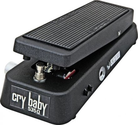 Dunlop 535Q-B CRYBABY Q -BK