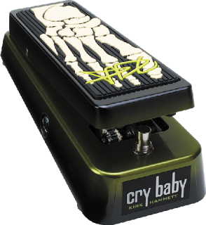 Dunlop KH95 KIRK HAMMETT WAH