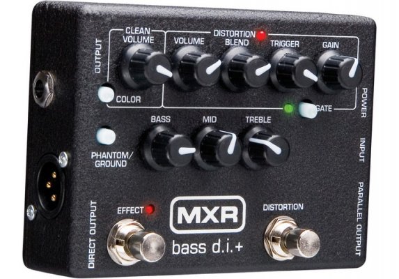 MXR M80 MXR BASS DISTORTION+