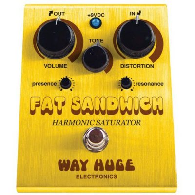 Way Huge Electronics WHE301 FAT SANDWICH DISTORTION