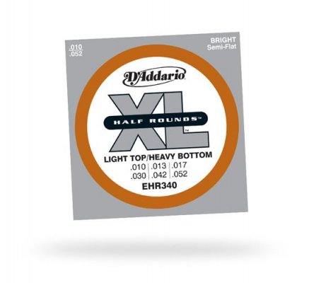 D'Addario EHR340 Struny 10-52