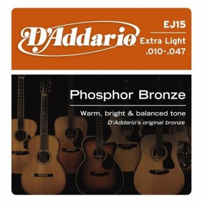 D'Addario EJ15 Struny 10-47