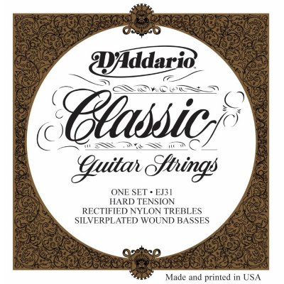 D'Addario EJ31 - Struny do gotary klasycznej