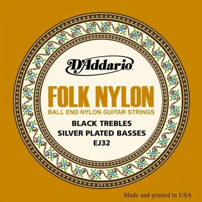 D'Addario EJ32 - Struny do gotary klasycznej
