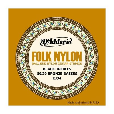 D'Addario EJ34 - Struny dogitary klasycznej