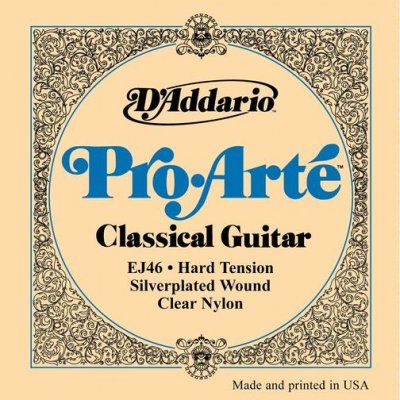 D'Addario EJ46 - Pro-Arte struny do gitary klasycznej