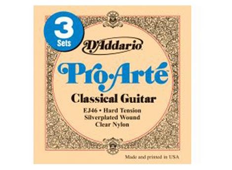 D'Addario EJ46-3D