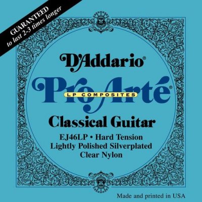 D'Addario EJ46LP - Pro-Arte struny do gitary klasycznej
