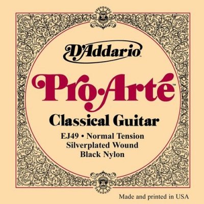 D'Addario EJ49 - Pro-Arte struny do gitary klasycznej