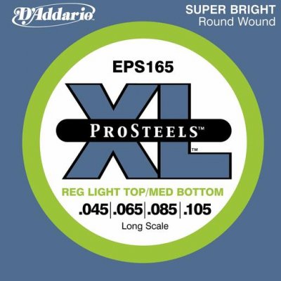 D'Addario EPS165 - ProSteels 45-105 struny