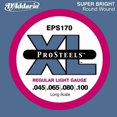 D'Addario EPS170 - ProSteels 45-100 struny