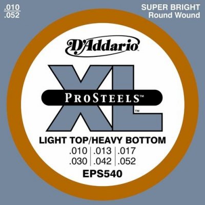 D'Addario EPS540 - ProSteels 10-52 struny
