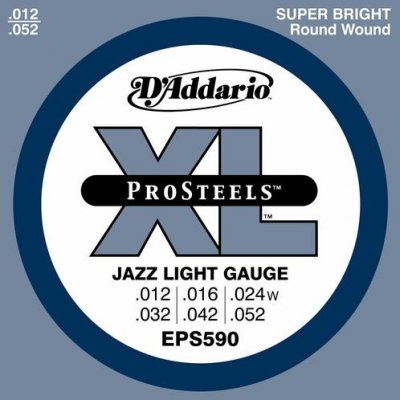 D'Addario EPS590 - ProSteels 12-52 struny