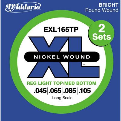 D'Addario EXL165TP