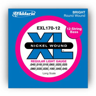 D'Addario EXL170-12