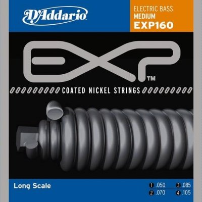 D'Addario EXP160 - EXP Coated Nickel 50-105