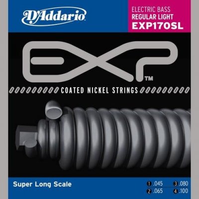 D'Addario EXP170SL  Super Long Scale 45-100