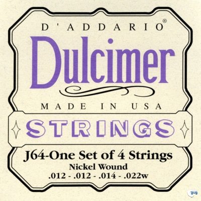 D'Addario J64 012-022 struny do dulcimer