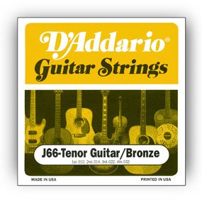 D’Addario J66 10-32 struny do gitary tenorowej 