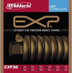 D'Addario EXP38 10-47 Struny do gitary akustycznej