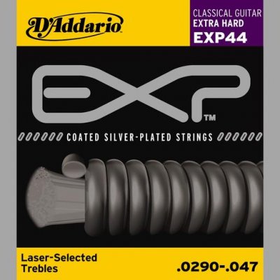 D'Addario EXP44 0290-047 Struny do gitary klasycznej