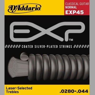 D'Addario EXP45 0280-044 Struny do gitary klasycznej