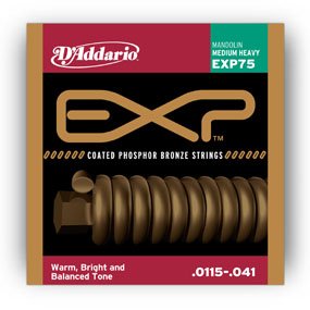 D'Addario EXP75 11.5-41 struny do mandoliny