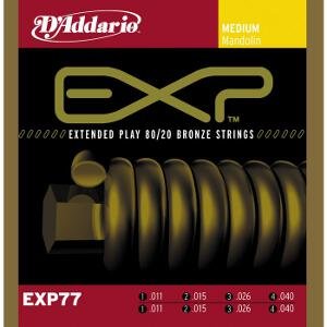 D'Addario EXP77 11-40 struny do mandoliny