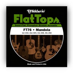 D'Addario FT76 16-53 struny do mandoliny