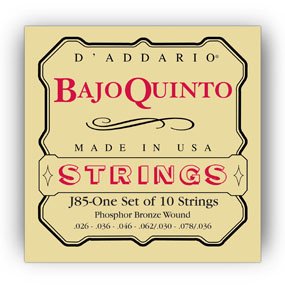 D'Addario J-85 - 26-78 struny do gitary Bajo Quinto 