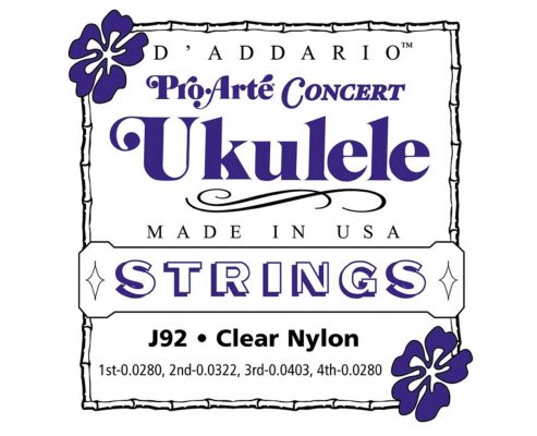 D'Addario J92 0280-0403 struny do ukulele