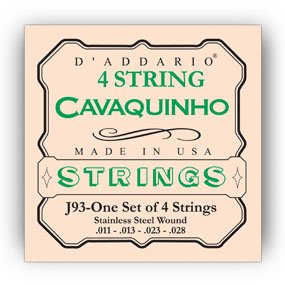 D'Addario J93 011-028 struny do CAVAQUINHO