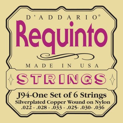 D’Addario J94 022-036 struny do REQUINTO