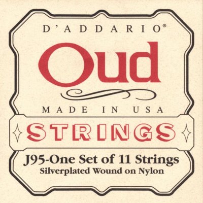 D’Addario J95 022-041 struny do OUD