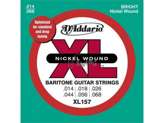D'Addario XL157 Struny do gitary elektrycznej