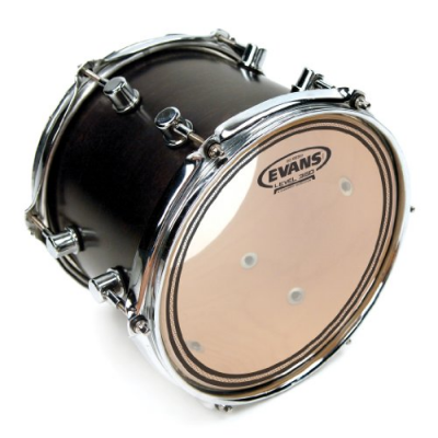 EVANS 15" EC RES CLR Naciąg do tomów