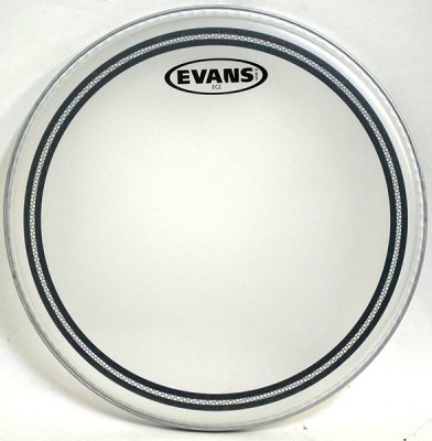EVANS 10" EC2 COATED Naciąg do tomów