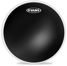 EVANS 10" RES BLK Naciąg do tomów