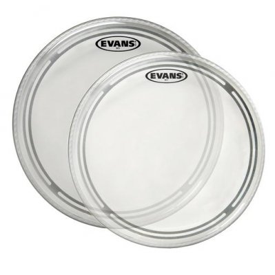 EVANS 12" EC1 CLR Naciąg do tomów