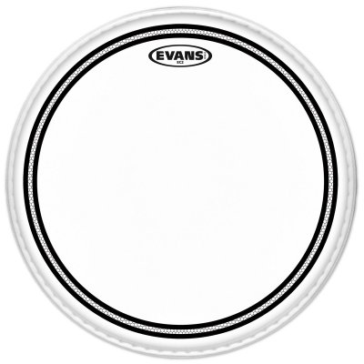 EVANS 13" EC2S CLEAR Naciąg do tomów