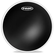 EVANS 13" RES BLK Naciąg do tomów