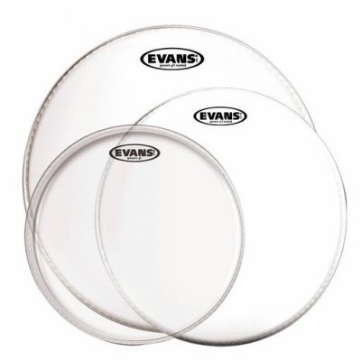 EVANS 10" G1 CTD BK PK naciąg do tomów