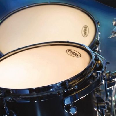 EVANS 12" J1 ETCH naciąg do tomów