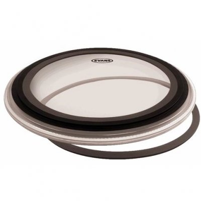 EVANS 18" GMAD CLEAR naciąg do bębna basowego