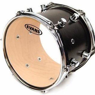 EVANS 12" GEN DRY CTD naciąg do tomów