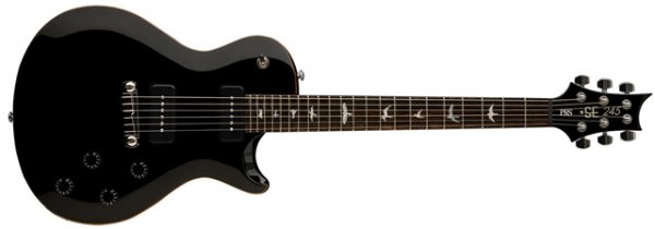 PRS 245 Soapbar Black Gitara Elektryczna